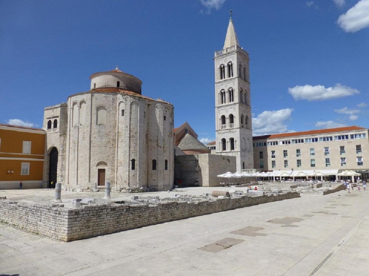 Deluxe Neli Apartments Zadar Exterior foto